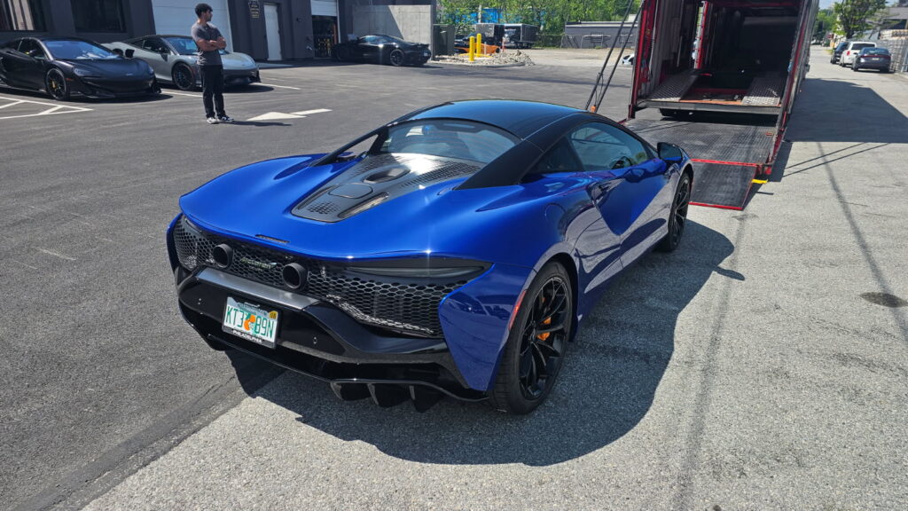 Secure vehicle transport services